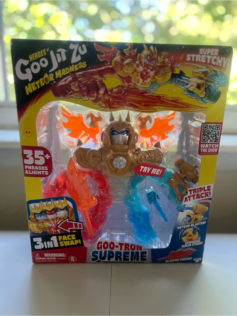 Goo Jit Zu Meteor Madness Goo-Tron
Supreme Figure